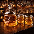Whisky boca - Édition : ensemble de bouteille et verre