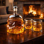 Whisky boca - Édition : ensemble de bouteille et verre