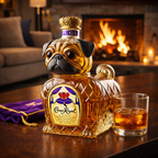 Bouteille à whisky - Édition Bulldog Français