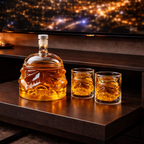 Whisky boca - Édition : ensemble de bouteille et verre