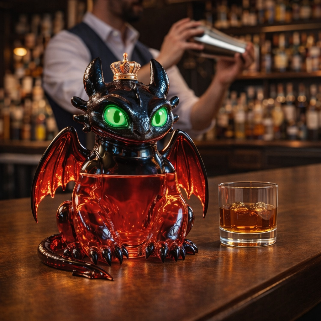 Boca Whiskey - Édition Dragon