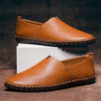 Monaco | Espadrilles Élégantes en Cuir