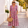 Karen | Robe d'Été Élégante