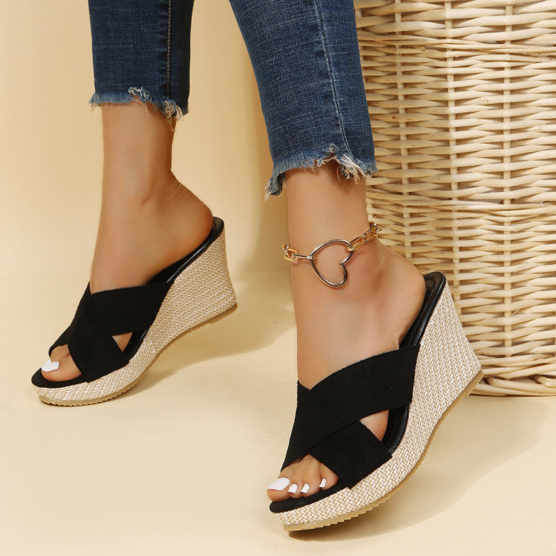 Carla – Sandales à talons décontractées