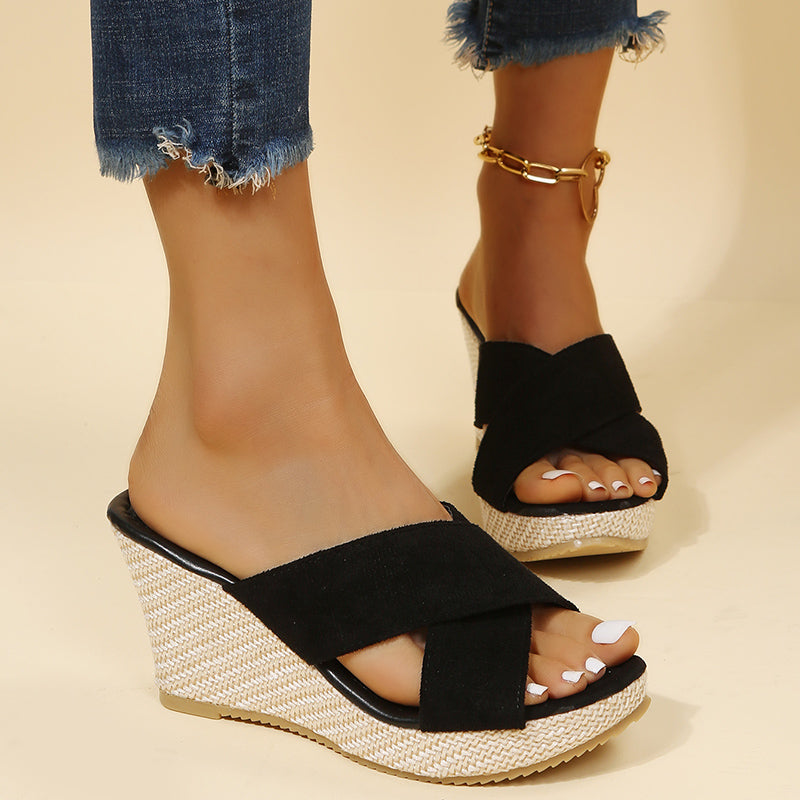 Carla – Sandales à talons décontractées