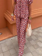 Leonor | Ensemble Casual Chic de Deux Pièces