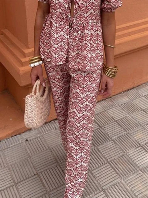 Leonor | Ensemble Casual Chic de Deux Pièces