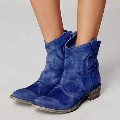Clara - Bottes Orthopédiques en Daim
