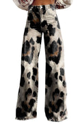 Cheetah - Pantalon Bohème Élégant