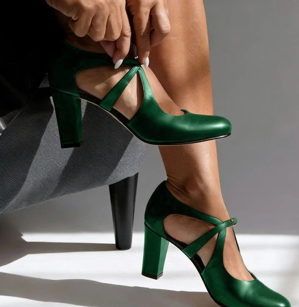 Camille | Escarpins en Cuir Élégants