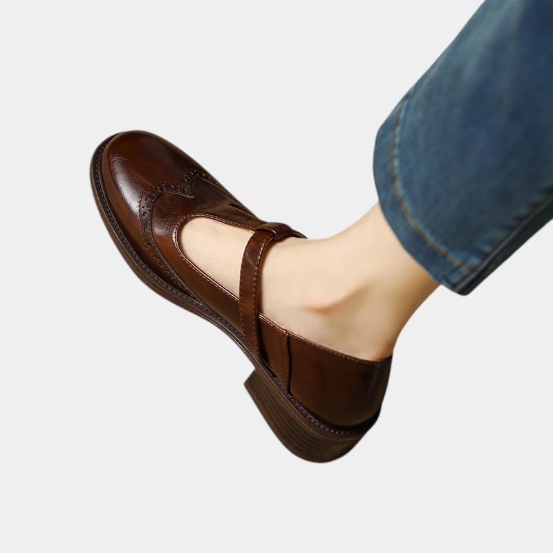 Emma | Chaussure Classique pour Femme avec Sangle