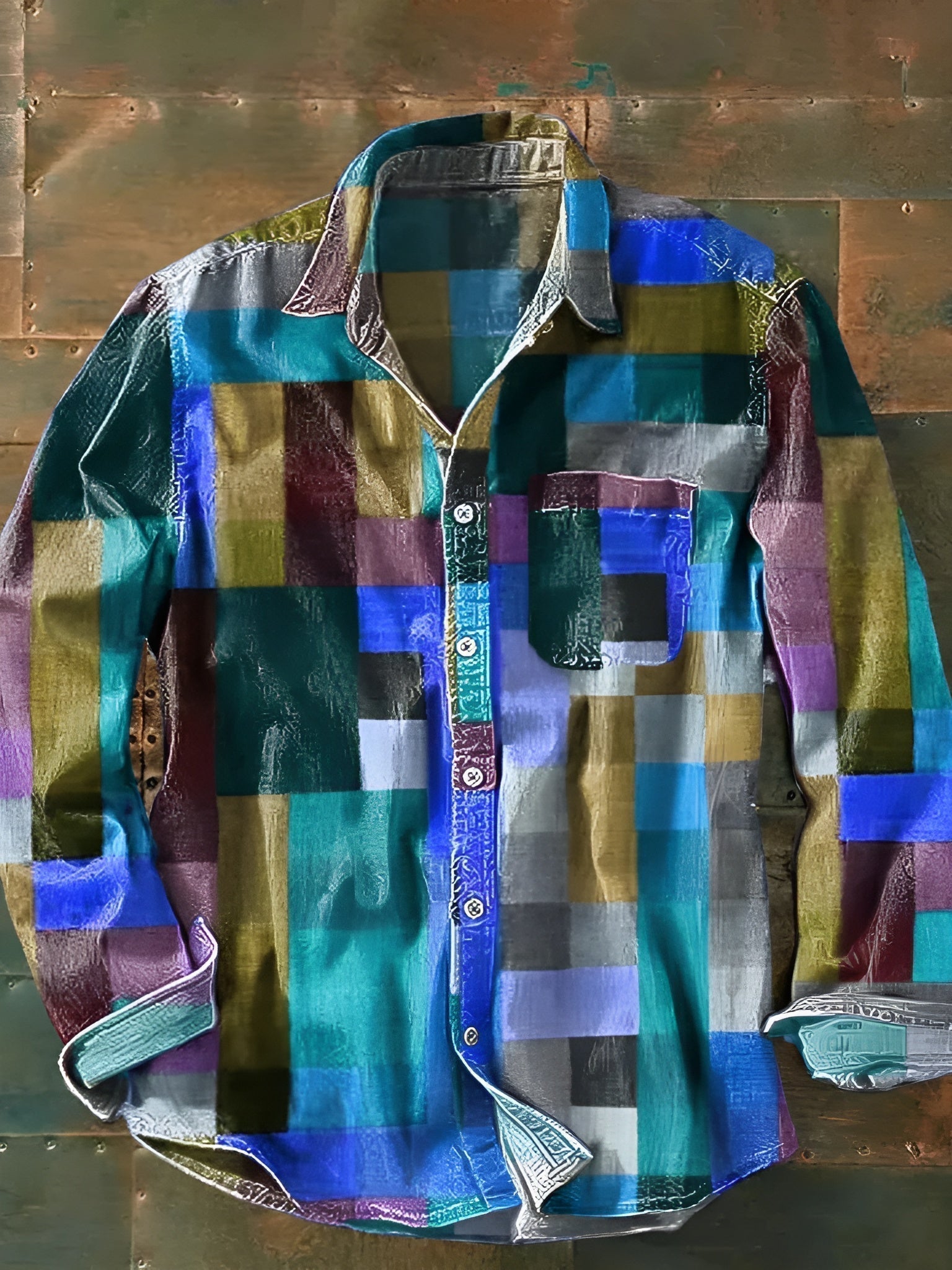 Gerard - Chemise élégante avec poche pratique
