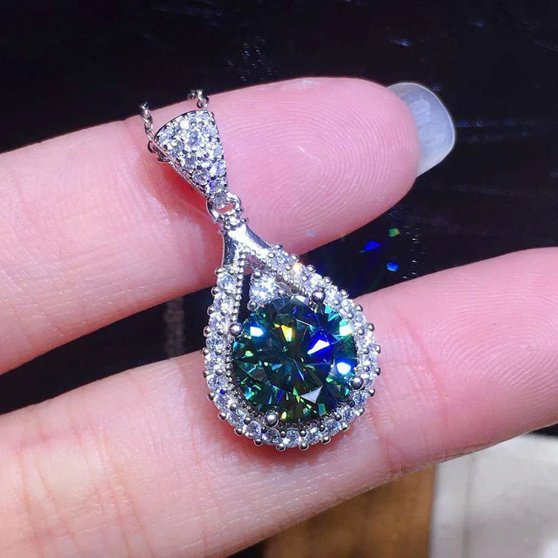 Collier Émeraude Élégant pour un Style Intemporel