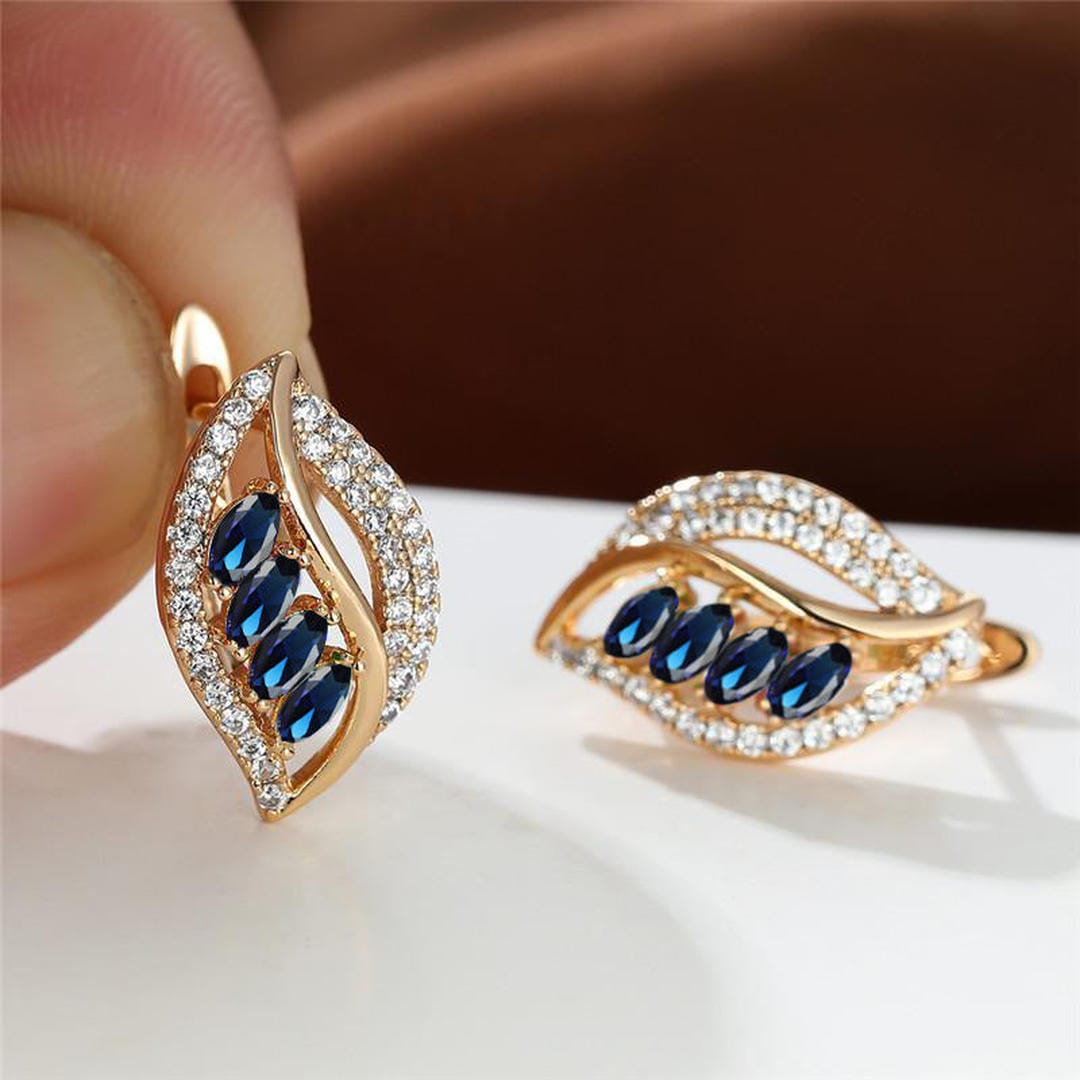 Boucles d'oreilles en or Isola Caelurelle