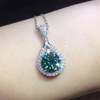 Collier Émeraude Élégant pour un Style Intemporel