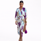 Sofia - Robe d'été sophistiquée Céline