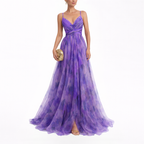 Giselle | Robe Maxi Incantevole avec Imprimé Floral