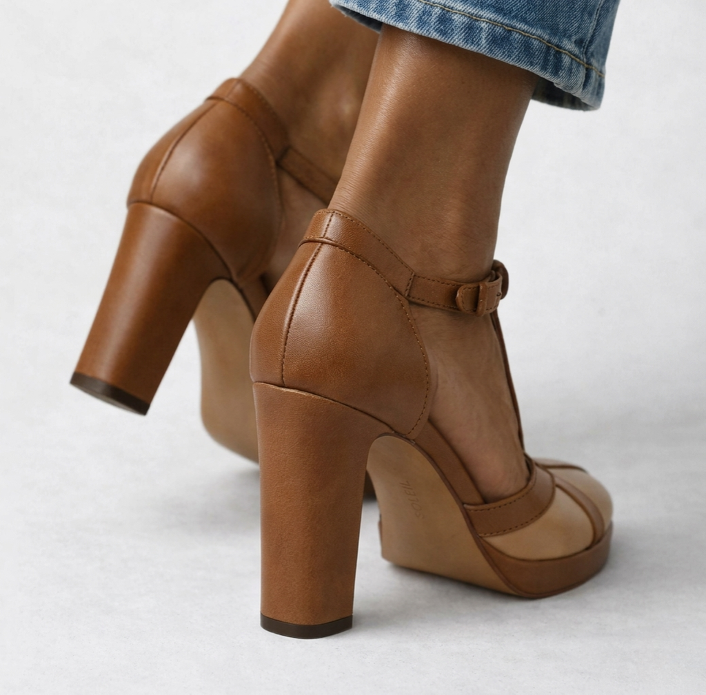 Zara — Talons Élégants Avec Support
