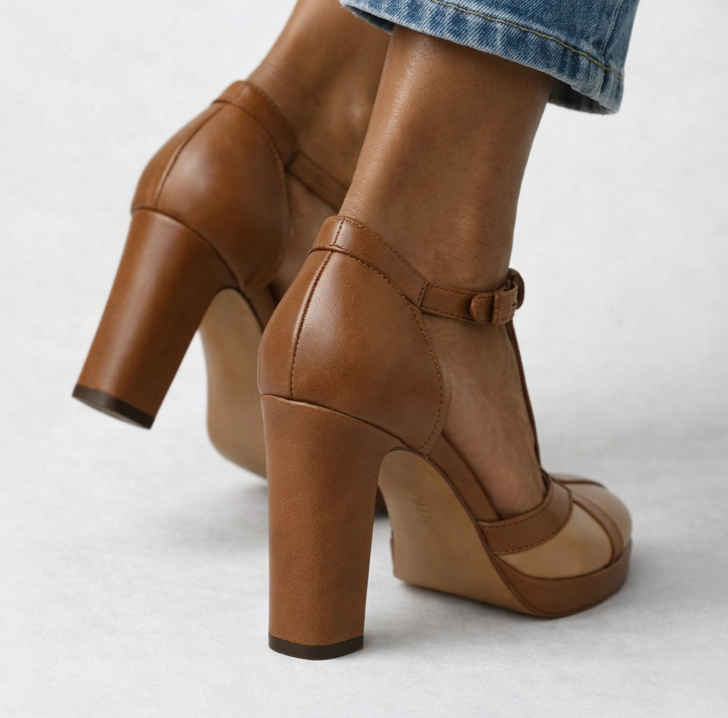 Zara — Talons Élégants Avec Support