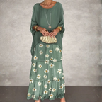 Lourdes | Robe longue fluide élégante