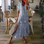 Felisa | Robe Midi de Style Boho Sans Effort