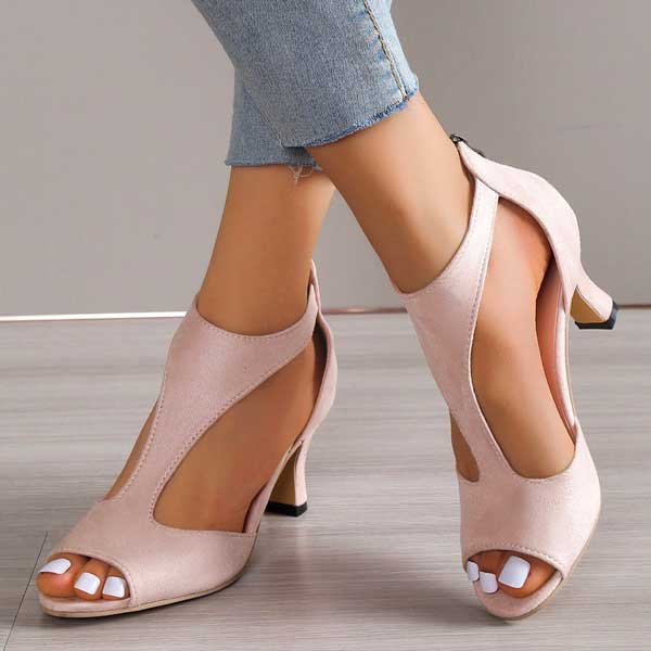 Aurelia - Sandales à talons orthopédiques