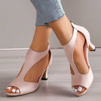 Aurelia - Sandales à talons orthopédiques