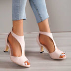 Aurelia - Sandales à talons orthopédiques