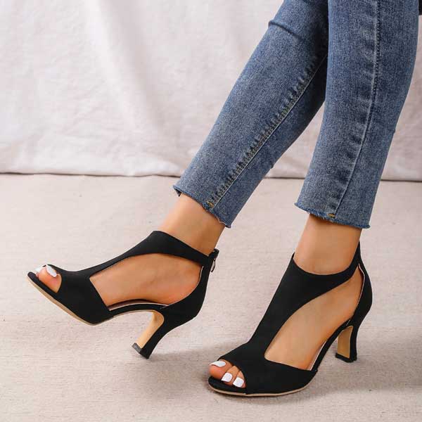 Aurelia - Sandales à talons orthopédiques
