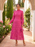 Carmona | Robe en dentelle printanière