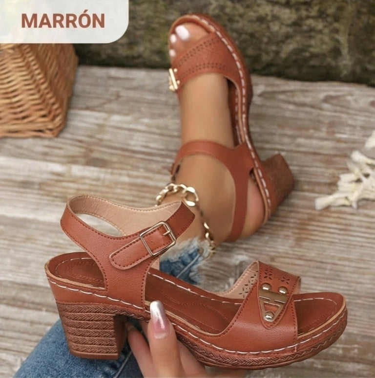 Mia – Sandales à talons hauts