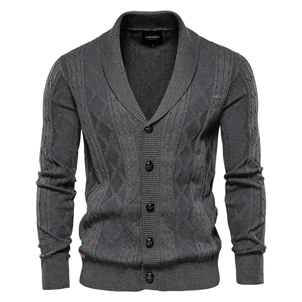 Beeckhoven | Cardigan pour Hommes avec Boutons