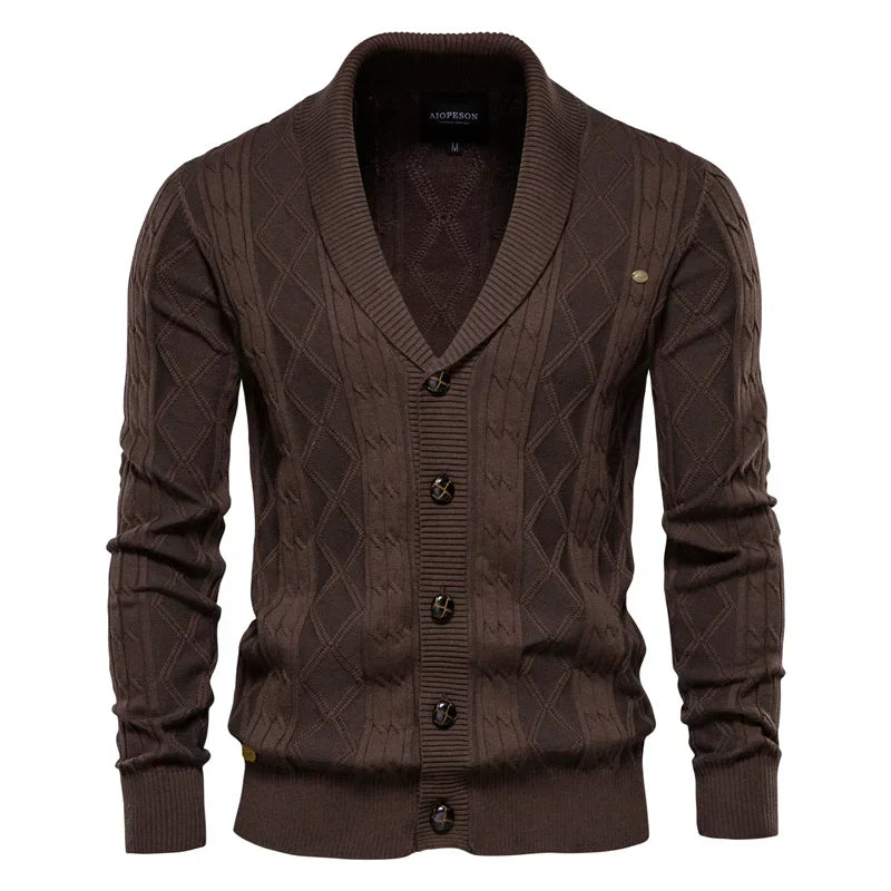 Beeckhoven | Cardigan pour Hommes avec Boutons