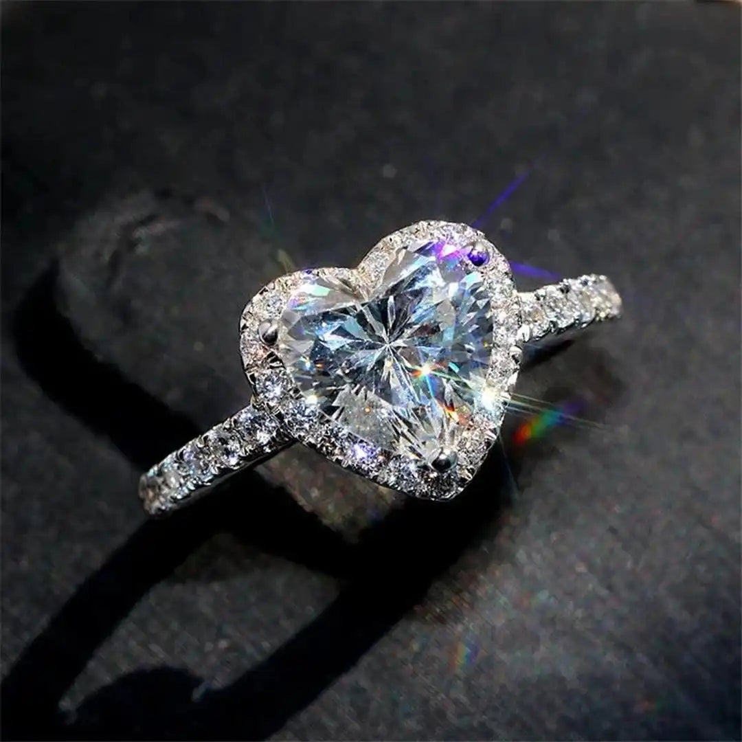Bague Coeur Fiona