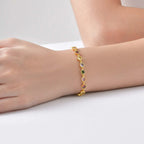Bracelet Charm Arc-en-ciel Lumineux