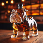 Bouteille de whisky - Édition Bulldog