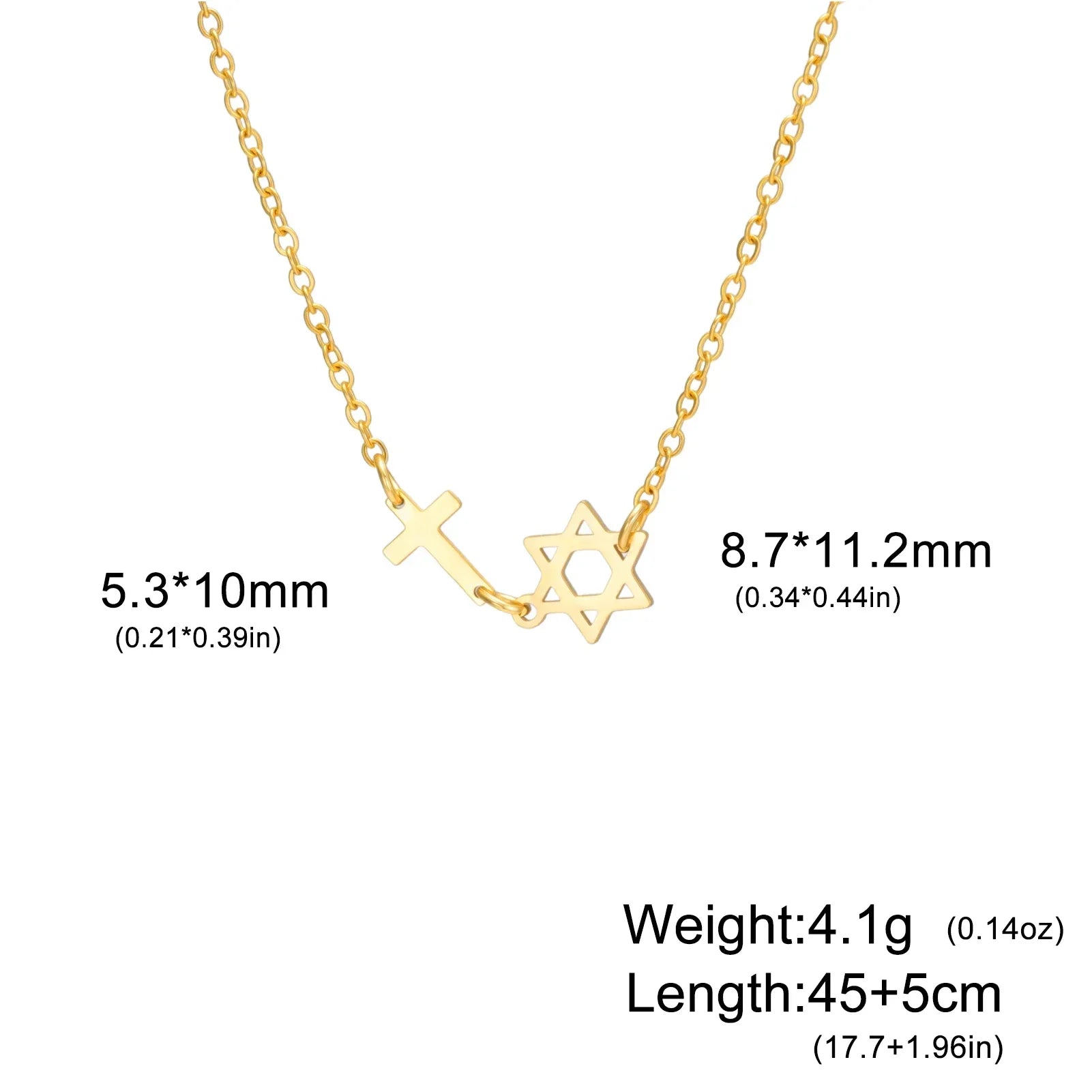 Collier spirituel avec pendentif