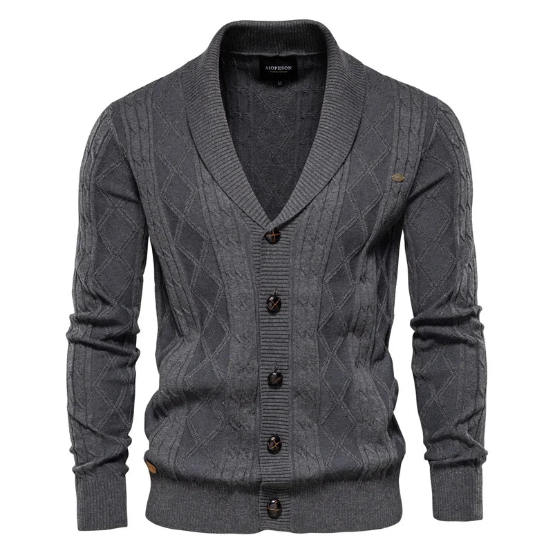 Beeckhoven | Cardigan pour Hommes avec Boutons