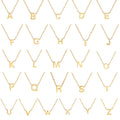 Collier en cuir Alfabet Pendentif