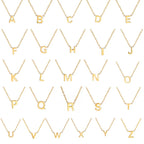 Collier en cuir Alfabet Pendentif
