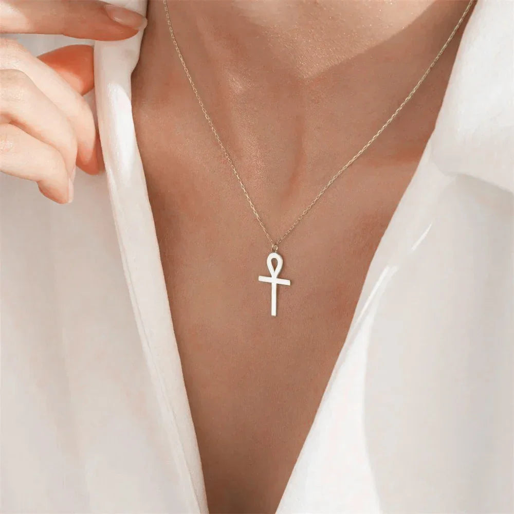 Pendentif Ankh en or
