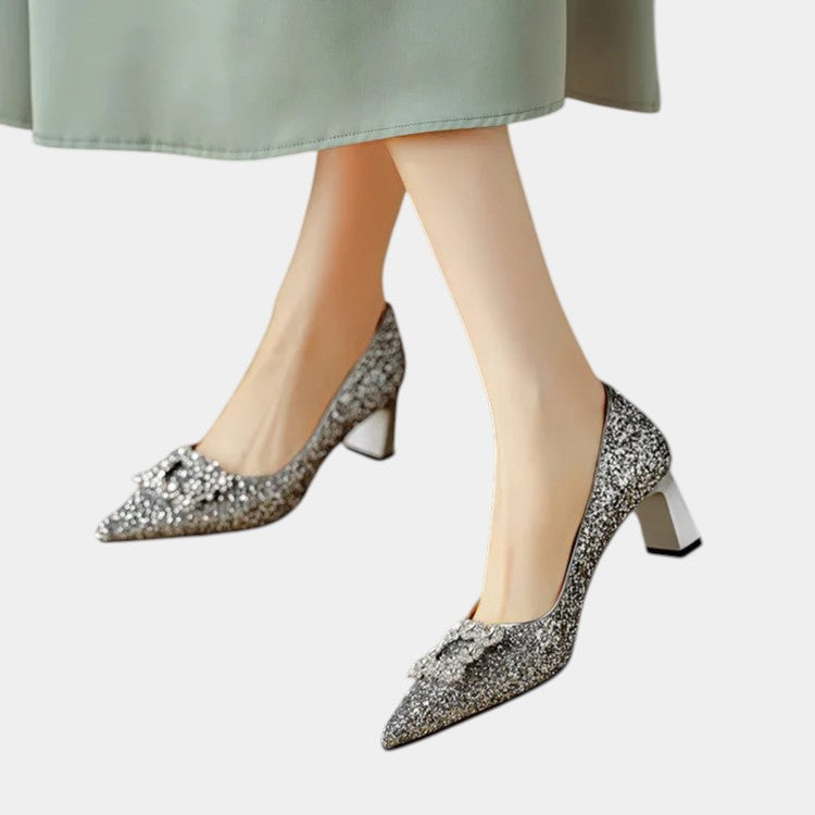 Gloria | Escarpins Pailletés