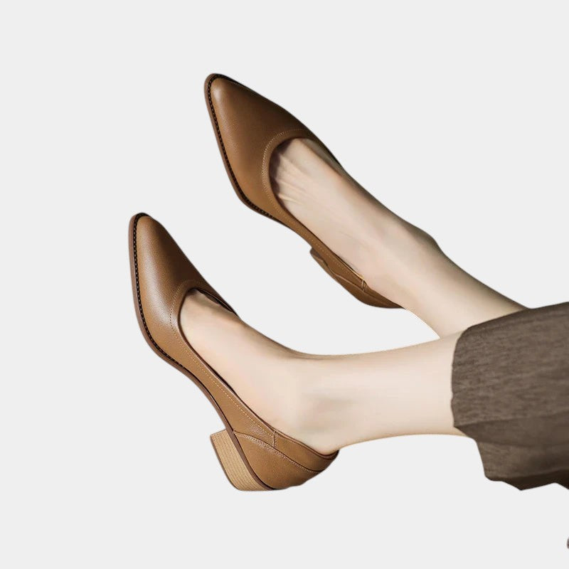Léa | Chaussures à Talons Moyens