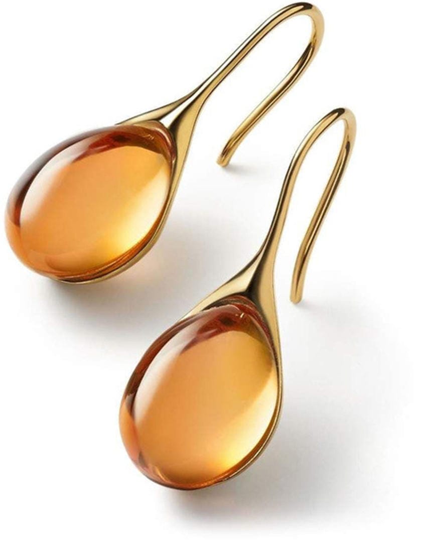 Boucles d'Oreilles en Cristal Minimalistes