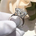 Bague en Zirconium Cubique en Or Intemporelle
