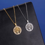 Collier Arbre de Vie Harmonie Dorée