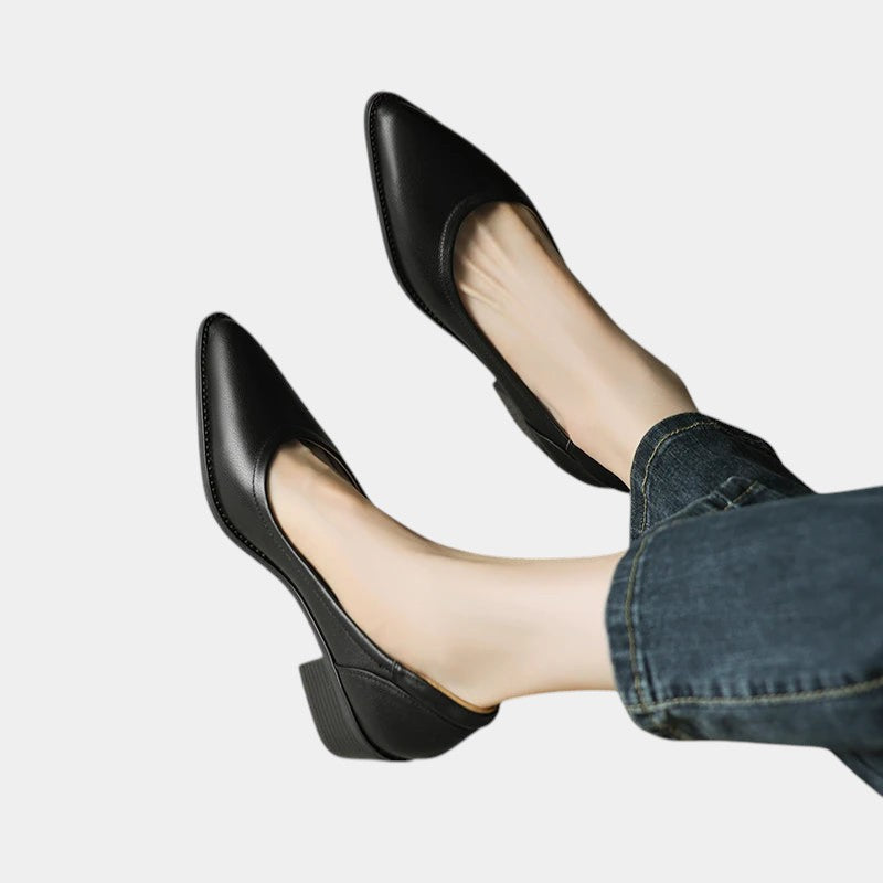 Léa | Chaussures à Talons Moyens