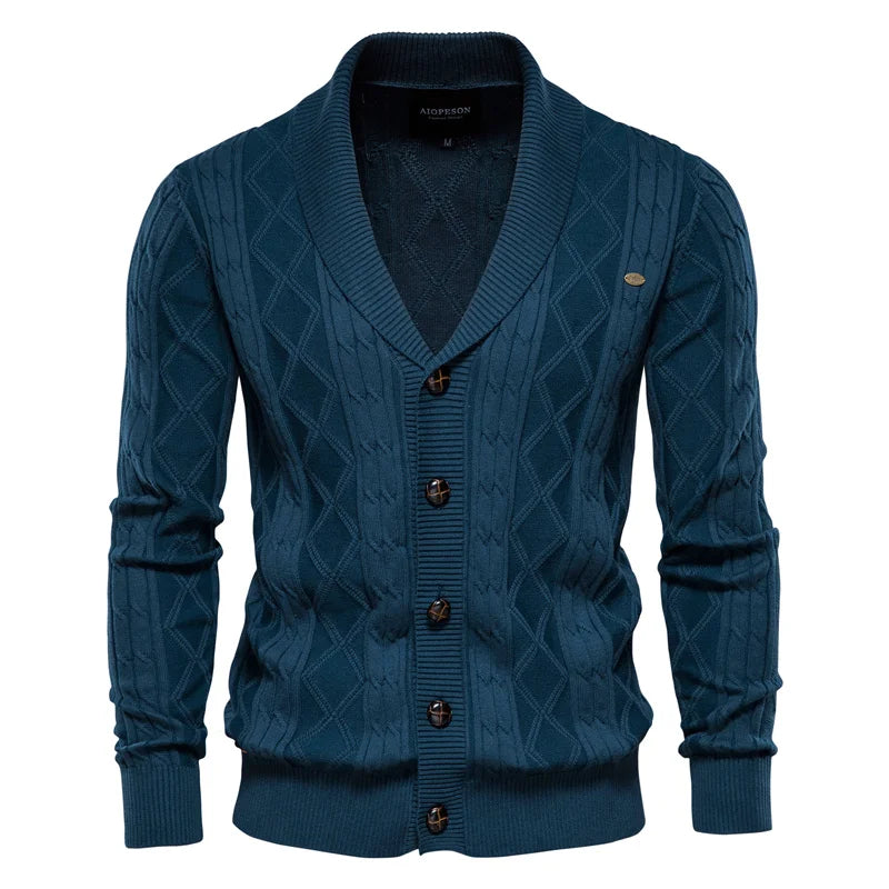 Beeckhoven | Cardigan pour Hommes avec Boutons