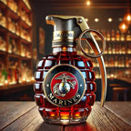 Bouteille de whisky - Édition grenade