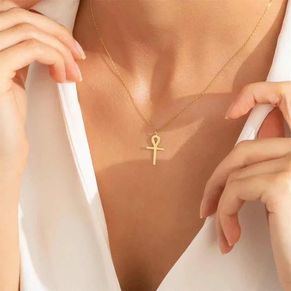 Pendentif Ankh en or